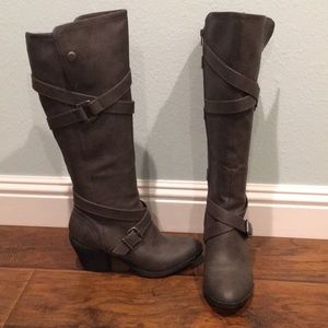 Tall boots